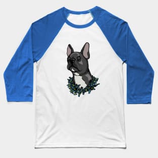 F is for French Bulldog Baseball T-Shirt